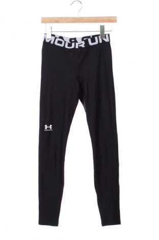 Damskie legginsy Under Armour, Rozmiar S, Kolor Czarny, Cena 73,99 zł