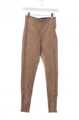 Női leggings Zara, Méret XS, Szín Bézs, Ár 3 200 Ft