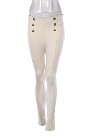 Damen Leggings Zara, Größe S, Farbe Ecru, Preis € 9,99