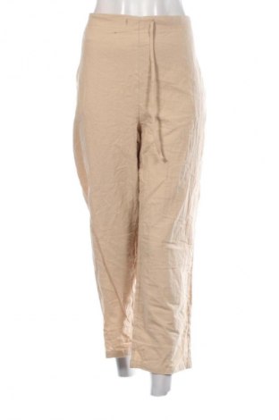 Damskie skórzane spodnie Emery rose, Rozmiar XL, Kolor Beżowy, Cena 295,99 zł