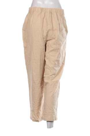 Damskie skórzane spodnie Emery rose, Rozmiar XL, Kolor Beżowy, Cena 295,99 zł