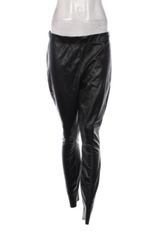 Γυναικείο παντελόνι δερμάτινο H&M, Μέγεθος L, Χρώμα Μαύρο, Τιμή 57,99 €