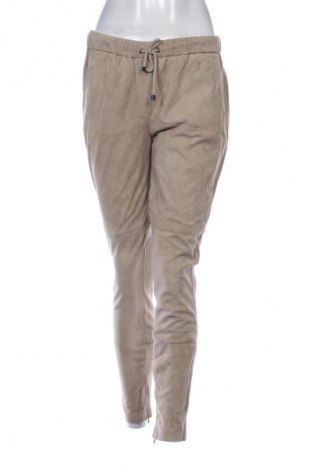 Női bőrnadrág Unbranded, Méret M, Szín Bézs, Ár 17 939 Ft