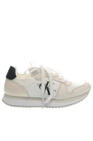 Dámske topánky  Calvin Klein Jeans, Veľkosť 38, Farba Biela, Cena  107,95 €