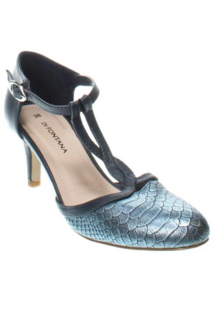 Damenschuhe Di Fontana, Größe 38, Farbe Blau, Preis € 36,99