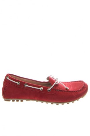 Damenschuhe Geox, Größe 38, Farbe Rot, Preis 61,99 €