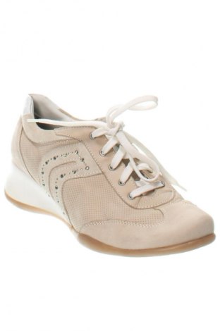 Damenschuhe Geox, Größe 41, Farbe Beige, Preis 50,99 €