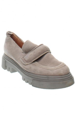 Damenschuhe Hessnatur, Größe 38, Farbe Grau, Preis 65,99 €