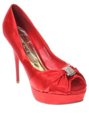 Γυναικεία παπούτσια Jumex, Μέγεθος 41, Χρώμα Κόκκινο, Τιμή 17,99 €