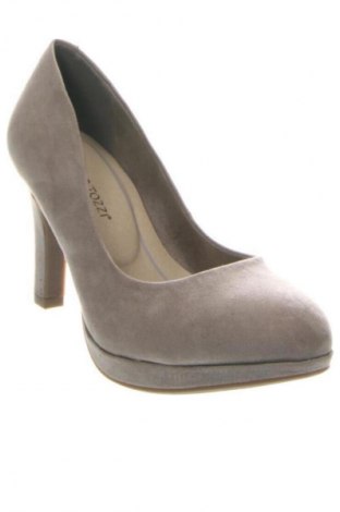 Damenschuhe Marco Tozzi, Größe 40, Farbe Grau, Preis 26,99 €