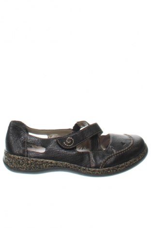 Női cipők Rieker, Méret 41, Szín Fekete, Ár 15 689 Ft