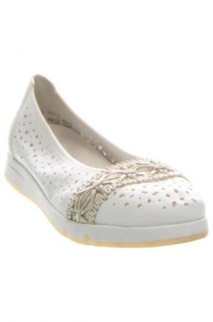 Damenschuhe Rieker, Größe 38, Farbe Weiß, Preis 32,99 €