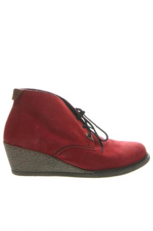Damenschuhe Rieker, Größe 41, Farbe Rot, Preis 58,00 €