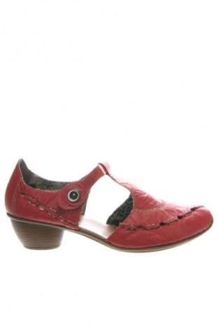 Damenschuhe Rieker, Größe 41, Farbe Rot, Preis 58,31 €