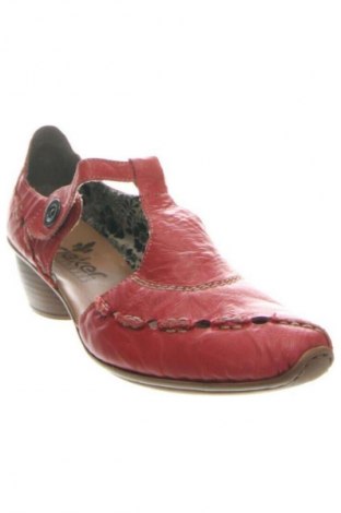 Damenschuhe Rieker, Größe 41, Farbe Rot, Preis 58,31 €
