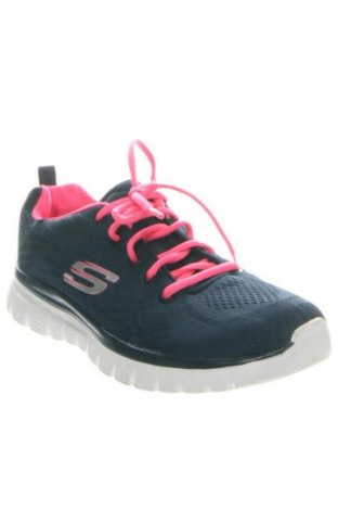 Damenschuhe Skechers, Größe 40, Farbe Blau, Preis 49,99 €