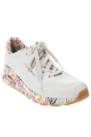 Damenschuhe Skechers, Größe 37, Farbe Weiß, Preis 53,99 €