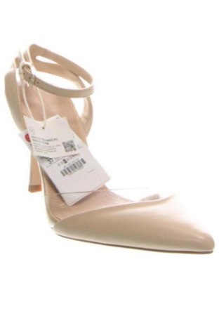 Damenschuhe Stradivarius, Größe 37, Farbe Beige, Preis 31,71 €