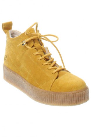 Γυναικεία παπούτσια Tamaris, Μέγεθος 38, Χρώμα Κίτρινο, Τιμή 52,99 €