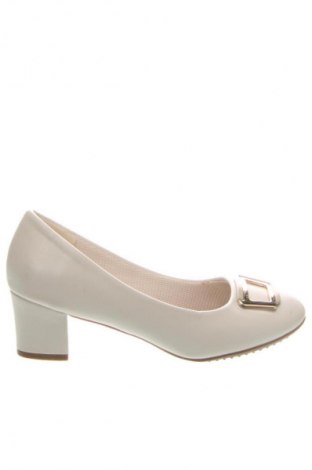 Damenschuhe Unbranded, Größe 37, Farbe Ecru, Preis 24,99 €