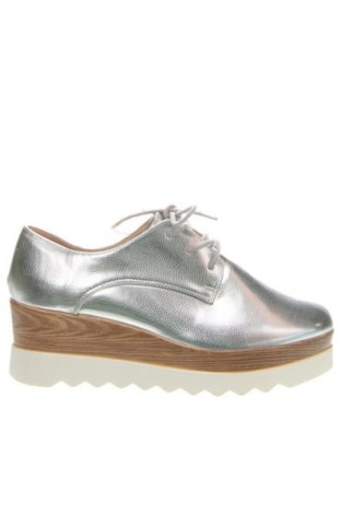 Damenschuhe Unbranded, Größe 40, Farbe Silber, Preis 26,99 €