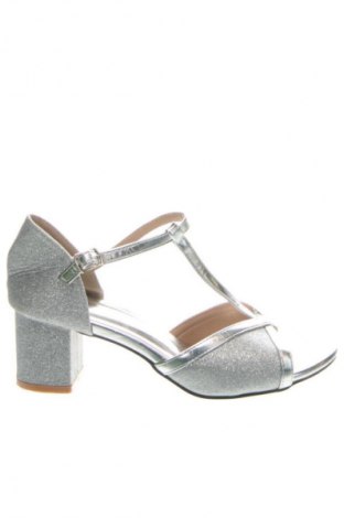 Damenschuhe Unbranded, Größe 38, Farbe Silber, Preis 28,99 €