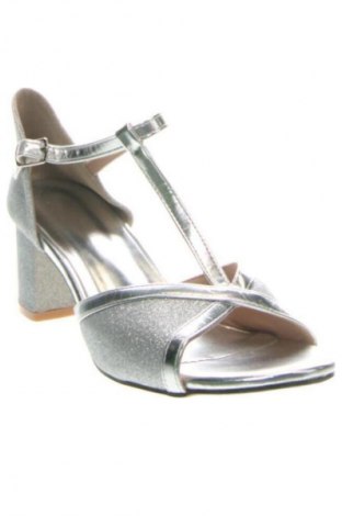 Damenschuhe Unbranded, Größe 38, Farbe Silber, Preis 28,99 €