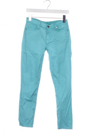 Damskie spodnie 7 For All Mankind, Rozmiar S, Kolor Niebieski, Cena 393,10 zł