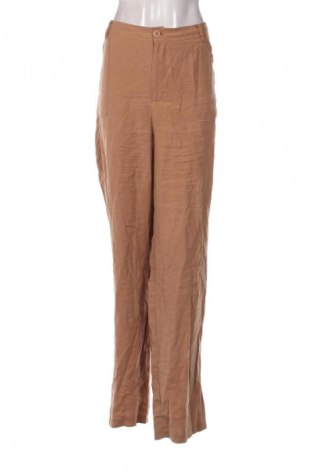 Дамски панталон ASOS, Размер XXL, Цвят Кафяв, Цена 31,99 лв.