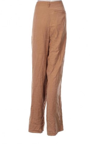 Дамски панталон ASOS, Размер XXL, Цвят Кафяв, Цена 31,99 лв.