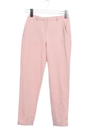 Damskie spodnie ASOS, Rozmiar XXS, Kolor Różowy, Cena 46,99 zł