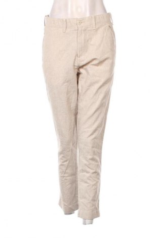 Damskie spodnie Abercrombie & Fitch, Rozmiar M, Kolor Beżowy, Cena 68,99 zł