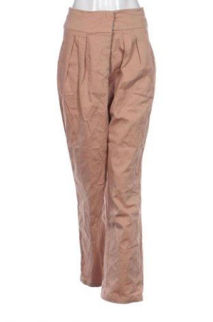 Dámské kalhoty  About You, Velikost S, Barva Béžová, Cena  342,00 Kč