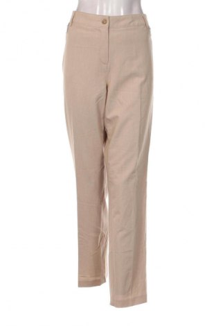 Damenhose Adagio, Größe L, Farbe Beige, Preis 10,99 €