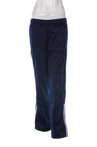 Γυναικείο παντελόνι Adidas, Μέγεθος M, Χρώμα Μπλέ, Τιμή 28,12 €