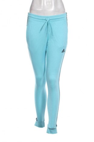 Damskie spodnie Adidas, Rozmiar S, Kolor Niebieski, Cena 122,99 zł