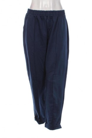 Pantaloni de femei Adrom, Mărime L, Culoare Albastru, Preț 56,99 Lei