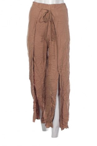Damskie spodnie Aiki Keylook, Rozmiar S, Kolor Brązowy, Cena 47,99 zł
