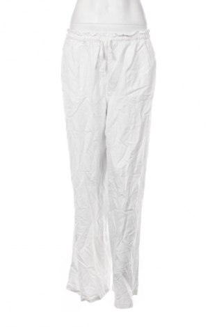 Damskie spodnie Amisu, Rozmiar M, Kolor Biały, Cena 47,99 zł