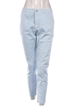Дамски панталон BOSS, Размер L, Цвят Син, Цена 142,99 лв.