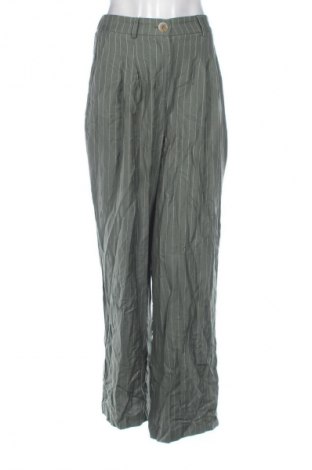 Pantaloni de femei BSB Collection, Mărime L, Culoare Verde, Preț 101,99 Lei