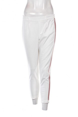 Damskie spodnie Bershka, Rozmiar S, Kolor Biały, Cena 66,39 zł