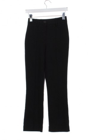 Γυναικείο παντελόνι Bershka, Μέγεθος XXS, Χρώμα Μαύρο, Τιμή 13,99 €