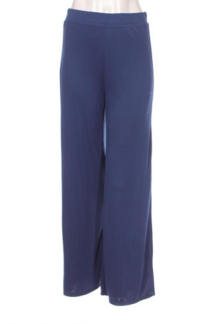 Damskie spodnie Bershka, Rozmiar S, Kolor Niebieski, Cena 66,39 zł