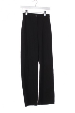 Дамски панталон Bershka, Размер XXS, Цвят Черен, Цена 18,99 лв.