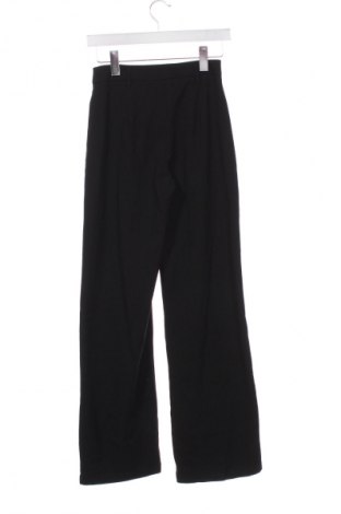 Дамски панталон Bershka, Размер XXS, Цвят Черен, Цена 18,99 лв.