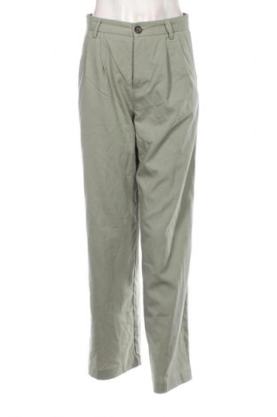 Női nadrág Bershka, Méret L, Szín Zöld, Ár 5 359 Ft