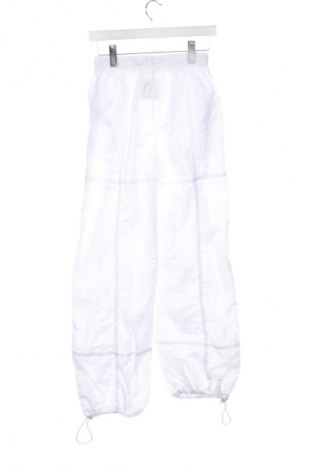 Női nadrág Bershka, Méret XXS, Szín Fehér, Ár 4 909 Ft