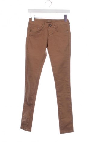 Dámské kalhoty  Bershka, Velikost XS, Barva Hnědá, Cena  367,00 Kč