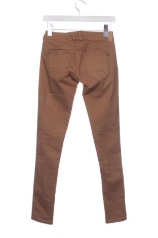 Dámské kalhoty  Bershka, Velikost XS, Barva Hnědá, Cena  367,00 Kč